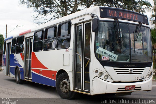 Alfa Rodo Bus 12024 na cidade de Magé, Rio de Janeiro, Brasil, por Carlos Eduardo Lopes. Número da foto: #774781.