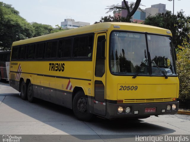 Viação Itapemirim 20509 na cidade de São Paulo, São Paulo, Brasil, por Henrique Douglas. Número da foto: #773552.