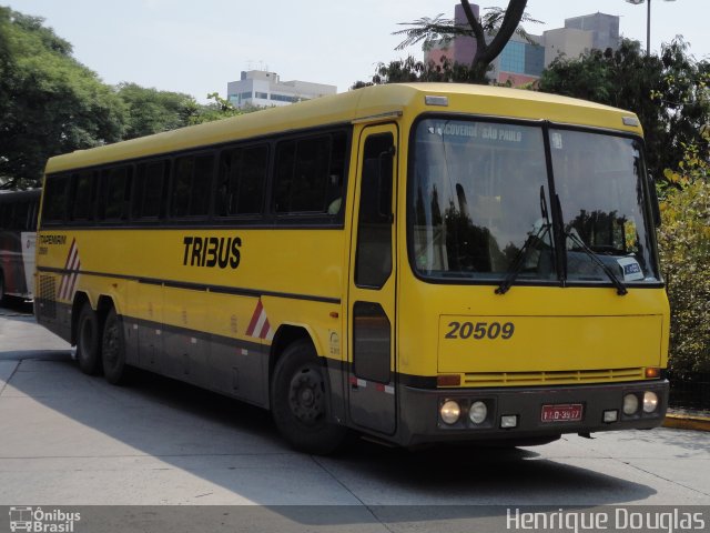 Viação Itapemirim 20509 na cidade de São Paulo, São Paulo, Brasil, por Henrique Douglas. ID da foto: 773552.