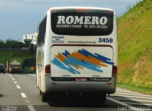 Turismo Romero 3450 na cidade de Mairiporã, São Paulo, Brasil, por Luiz Henrique. Número da foto: #773714.