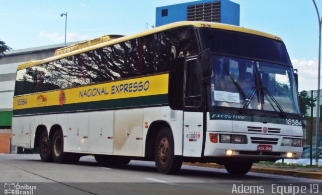 Nacional Expresso 16384 na cidade de São Paulo, São Paulo, Brasil, por Adems  Equipe 19. Número da foto: #774140.