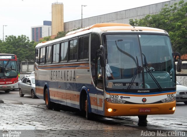 Viação Sertaneja 1310 na cidade de Belo Horizonte, Minas Gerais, Brasil, por Adão Raimundo Marcelino. Número da foto: #774621.