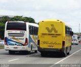 Empresas de Transportes Santana e São Paulo 2360 na cidade de Salvador, Bahia, Brasil, por Wesley Queiroz. Número da foto: #:id.
