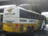 Empresa Gontijo de Transportes 15080 na cidade de Belo Horizonte, Minas Gerais, Brasil, por Gabriel Valladares. Número da foto: #774234.