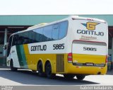 Empresa Gontijo de Transportes 5885 na cidade de Nova Serrana, Minas Gerais, Brasil, por Gabriel Valladares. Número da foto: #774327.