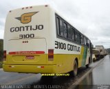 Empresa Gontijo de Transportes 3100 na cidade de Montes Claros, Minas Gerais, Brasil, por Wagner Gontijo Várzea da Palma-mg. Número da foto: #:id.