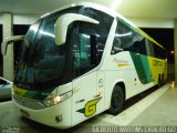Empresa Gontijo de Transportes 18150 na cidade de Catalão, Goiás, Brasil, por Gilberto Martins. Número da foto: #:id.