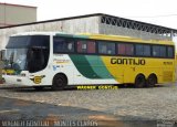 Empresa Gontijo de Transportes 15765 na cidade de Montes Claros, Minas Gerais, Brasil, por Wagner Gontijo Várzea da Palma-mg. Número da foto: #:id.