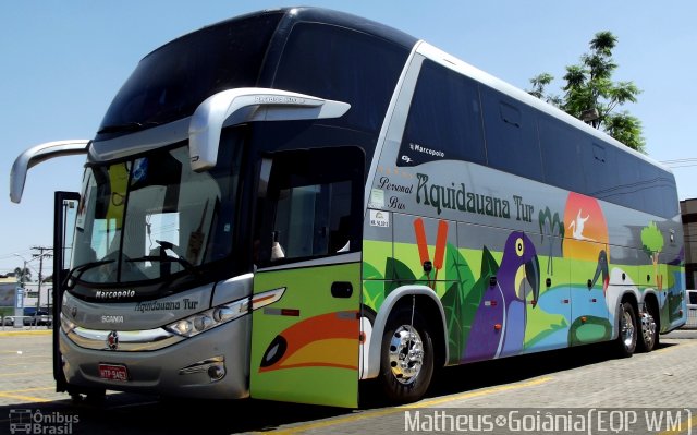 Aquidauana Viagens e Turismo 2011 na cidade de Goiânia, Goiás, Brasil, por Vicente Pinto Moreira. Número da foto: #1316515.