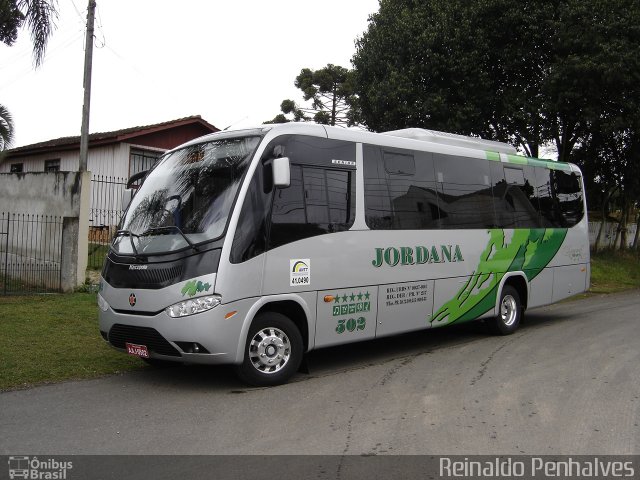 Jordana Turismo 502 na cidade de Curitiba, Paraná, Brasil, por Reinaldo Penha. Número da foto: #1316608.