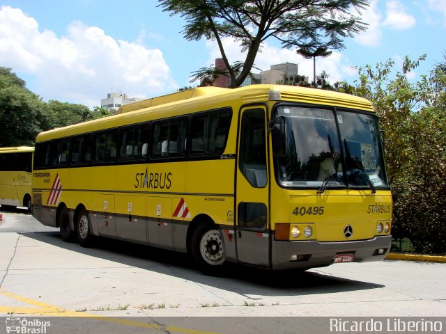 Viação Itapemirim 40495 na cidade de São Paulo, São Paulo, Brasil, por Ricardo Liberino. Número da foto: #1316698.