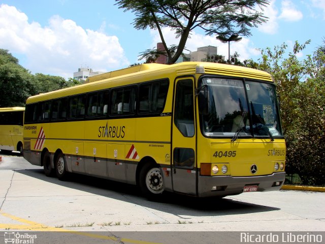 Viação Itapemirim 40495 na cidade de São Paulo, São Paulo, Brasil, por Ricardo Liberino. ID da foto: 1316698.