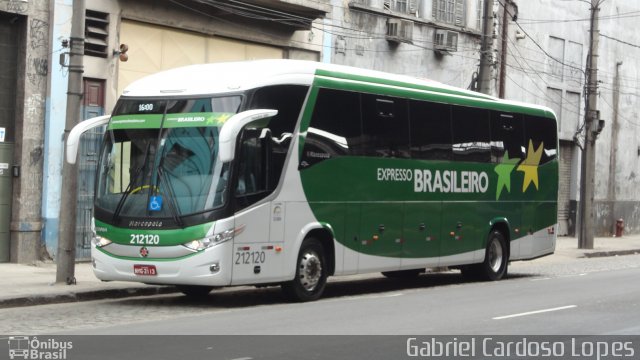 Expresso Brasileiro 212120 na cidade de Rio de Janeiro, Rio de Janeiro, Brasil, por Gabriel Cardoso Lopes. Número da foto: #1316951.