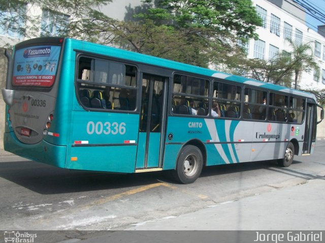 Auto Viação Urubupungá 00336 na cidade de Osasco, São Paulo, Brasil, por Jorge  Gabriel. Número da foto: #1316935.