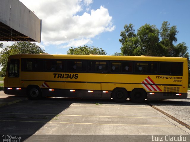 Viação Itapemirim 30169 na cidade de São Mateus, Espírito Santo, Brasil, por Luiz Claudio . Número da foto: #1317342.