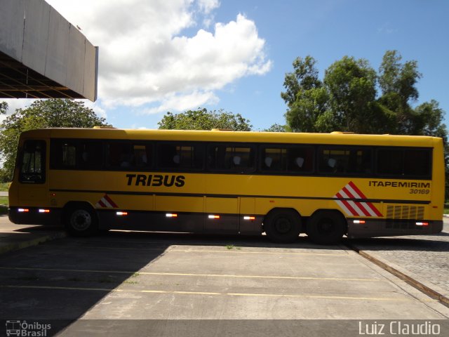 Viação Itapemirim 30169 na cidade de São Mateus, Espírito Santo, Brasil, por Luiz Claudio . ID da foto: 1317342.