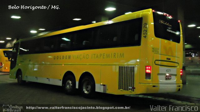 Viação Itapemirim 45279 na cidade de Belo Horizonte, Minas Gerais, Brasil, por Valter Francisco. Número da foto: #1316764.