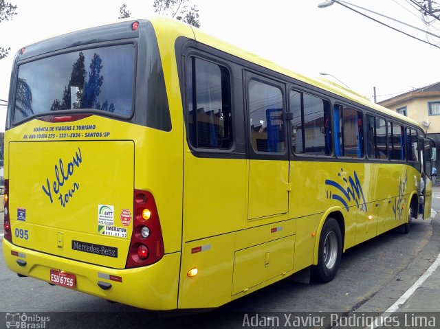 Yellow Tour 095 na cidade de Santos, São Paulo, Brasil, por Adam Xavier Rodrigues Lima. Número da foto: #1316124.