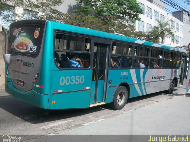 Auto Viação Urubupungá 00350 na cidade de Osasco, São Paulo, Brasil, por Jorge  Gabriel. Número da foto: #1316939.