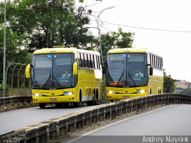 Viação Itapemirim 8073 na cidade de Belo Horizonte, Minas Gerais, Brasil, por Andrey Gustavo. ID da foto: 1334809.