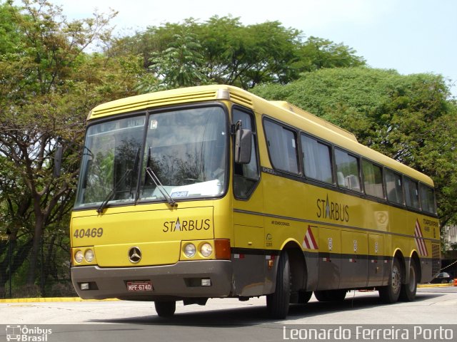 Viação Itapemirim 40469 na cidade de São Paulo, São Paulo, Brasil, por Leonardo Ferreira Porto. ID da foto: 1333420.