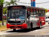 Viação Fervima 617 na cidade de Taboão da Serra, São Paulo, Brasil, por Nerilton F.  ônibus. Número da foto: #1334264.