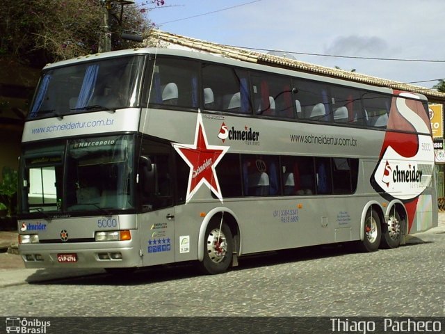 Schneider Turismo 5000 na cidade de Porto Seguro, Bahia, Brasil, por Thiago  Pacheco. Número da foto: #1335497.