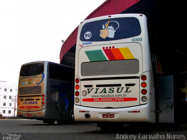 Viasul - Auto Viação Venâncio Aires 6000 na cidade de Santa Maria, Rio Grande do Sul, Brasil, por Andrey Carvalho Nunes. Número da foto: #1336545.