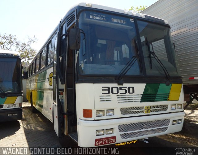 Empresa Gontijo de Transportes 3050 na cidade de Belo Horizonte, Minas Gerais, Brasil, por Wagner Gontijo Várzea da Palma-mg. ID da foto: 1335751.