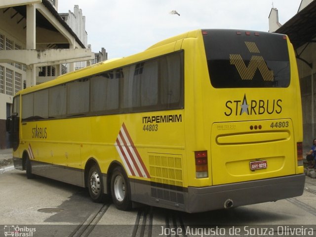 Viação Itapemirim 44803 na cidade de Rio de Janeiro, Rio de Janeiro, Brasil, por José Augusto de Souza Oliveira. Número da foto: #1335368.