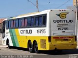 Empresa Gontijo de Transportes 15755 na cidade de Teresina, Piauí, Brasil, por João Victor. Número da foto: #1336685.
