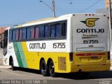 Empresa Gontijo de Transportes 15755 na cidade de Teresina, Piauí, Brasil, por João Victor. ID da foto: :id.