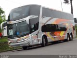 Transgiro Turismo 4110 na cidade de Caxias do Sul, Rio Grande do Sul, Brasil, por Marcio  Bruxel. Número da foto: #1336528.