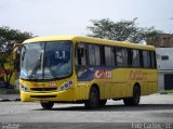 Coletivo Transportes 128 na cidade de Caruaru, Pernambuco, Brasil, por Luiz Carlos de Santana. Número da foto: #:id.
