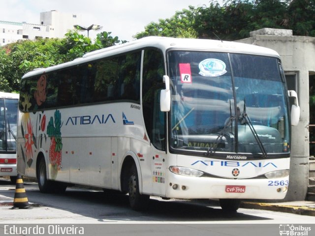 Viação Atibaia São Paulo 2563 na cidade de São Paulo, São Paulo, Brasil, por Eduardo Oliveira. Número da foto: #1338728.