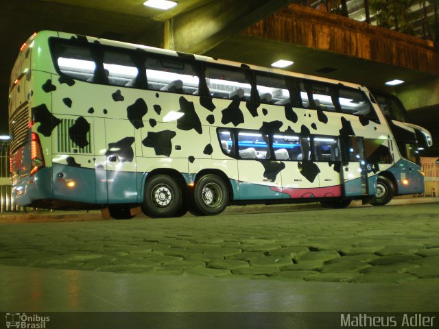 UTIL - União Transporte Interestadual de Luxo 11104 na cidade de Belo Horizonte, Minas Gerais, Brasil, por Matheus Adler. Número da foto: #1337779.