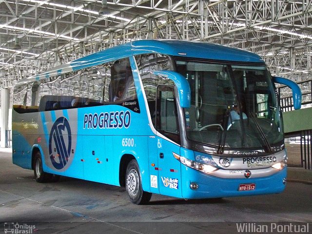 Auto Viação Progresso 6500 na cidade de Recife, Pernambuco, Brasil, por Willian Pontual. Número da foto: #1337697.