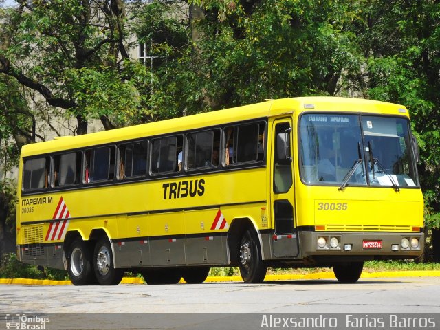 Viação Itapemirim 30035 na cidade de São Paulo, São Paulo, Brasil, por Alexsandro  Farias Barros. ID da foto: 1337262.