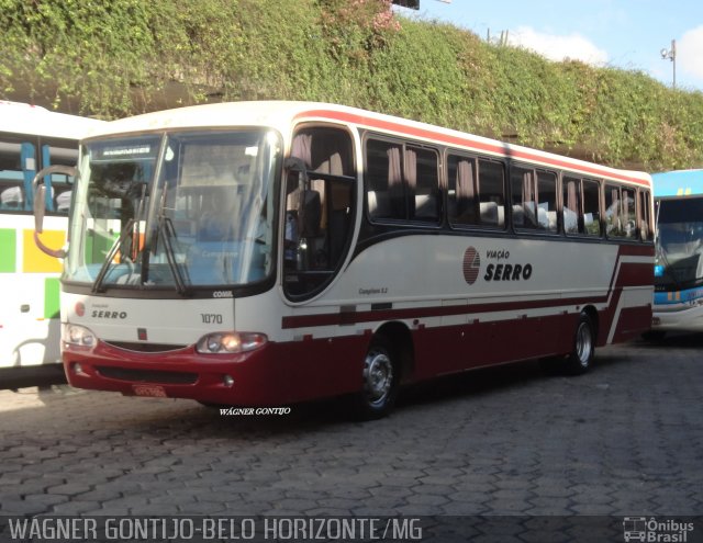 Viação Serro 1070 na cidade de Belo Horizonte, Minas Gerais, Brasil, por Wágner  Gontijo. Número da foto: #1337481.
