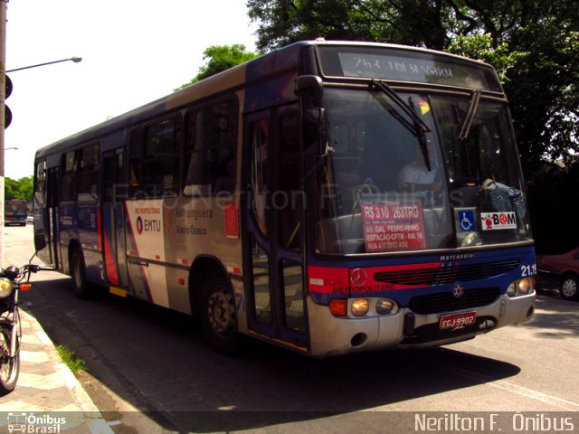 Viação Osasco 21.191 na cidade de Osasco, São Paulo, Brasil, por Nerilton F.  ônibus. Número da foto: #1337056.