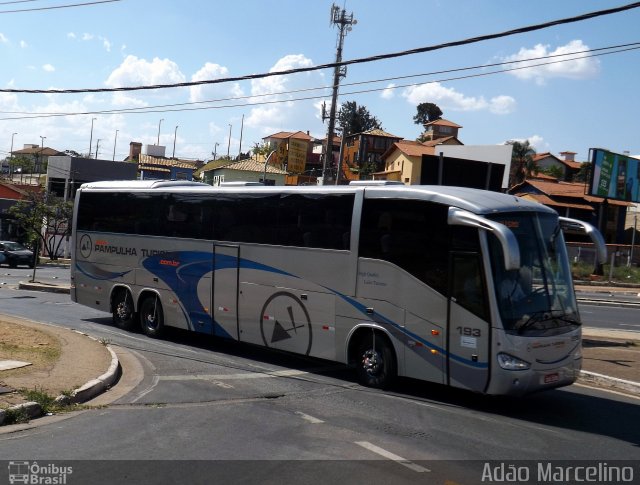 Pampulha Turismo 193 na cidade de Belo Horizonte, Minas Gerais, Brasil, por Adão Raimundo Marcelino. Número da foto: #1338570.