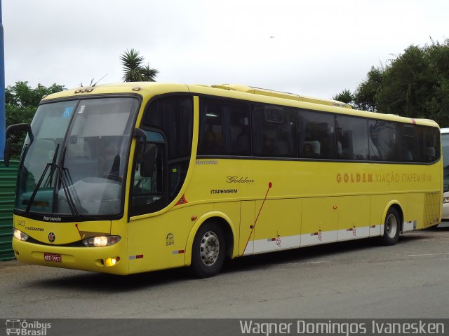 Viação Itapemirim 5403 na cidade de Curitiba, Paraná, Brasil, por Wagner Domingos Ivanesken. Número da foto: #1337408.