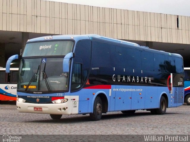 Expresso Guanabara 778 na cidade de Caruaru, Pernambuco, Brasil, por Willian Pontual. Número da foto: #1337651.