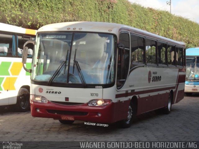 Viação Serro 1070 na cidade de Belo Horizonte, Minas Gerais, Brasil, por Wágner  Gontijo. Número da foto: #1337502.