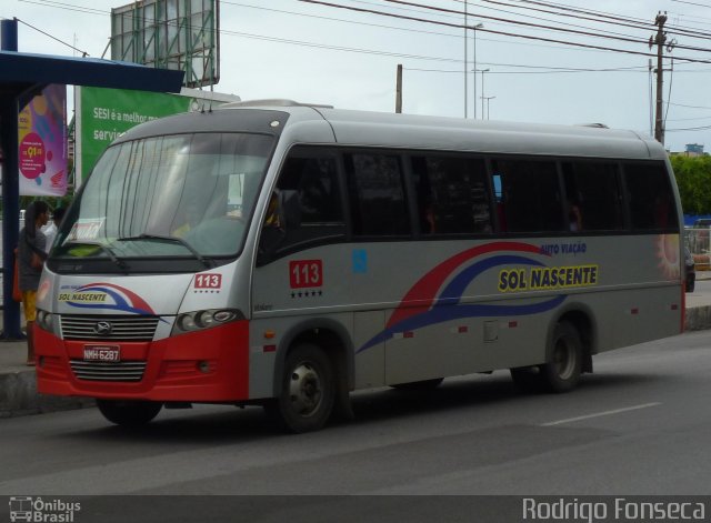 Sol Nascente 113 na cidade de Maceió, Alagoas, Brasil, por Rodrigo Fonseca. ID da foto: 1338738.