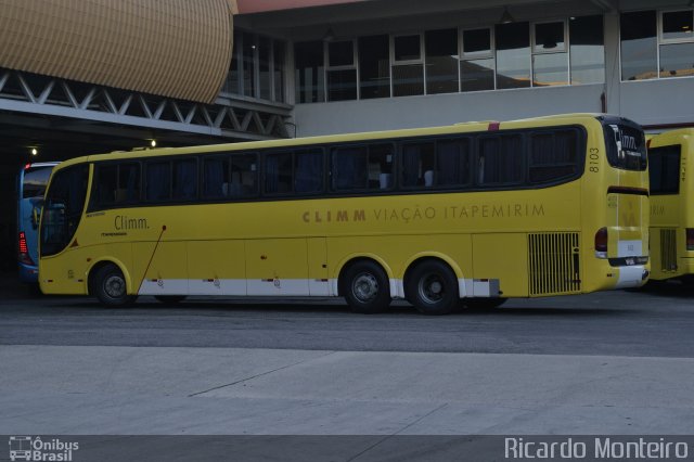 Viação Itapemirim 8103 na cidade de Rio de Janeiro, Rio de Janeiro, Brasil, por Ricardo Silva Monteiro. ID da foto: 1337816.