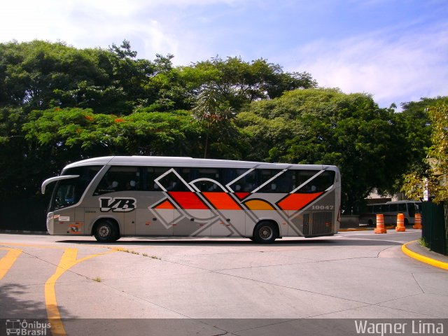 VB Transportes e Turismo 10047 na cidade de São Paulo, São Paulo, Brasil, por Wagner Lima. Número da foto: #1338867.