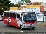 Expresso Gardenia 3550 na cidade de Itajubá, Minas Gerais, Brasil, por Matheus Antonio da Silva. Número da foto: #1338160.