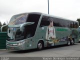 Viação Garcia 7917 na cidade de Curitiba, Paraná, Brasil, por Wagner Domingos Ivanesken. Número da foto: #1337392.