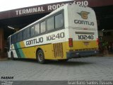 Empresa Gontijo de Transportes 10240 na cidade de Coronel Fabriciano, Minas Gerais, Brasil, por Graciliano Santos Passos. ID da foto: :id.